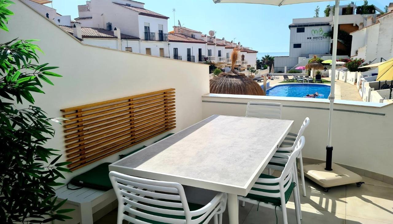 Casa-Mar Nerja Villa Eksteriør bilde